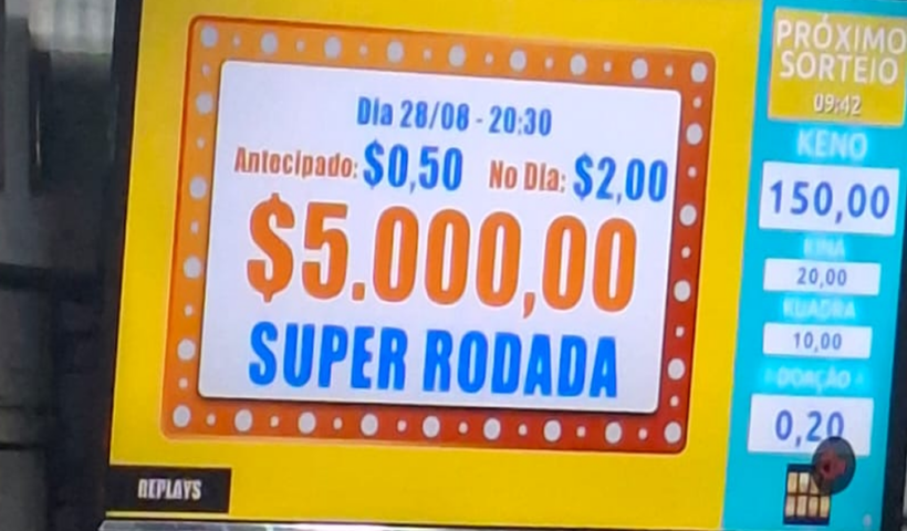 Polícia descobre esquema de bingo on-line em comércio de Caçapava
