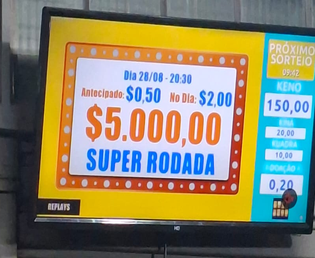 Polícia descobre esquema de bingo on-line em comércio de Caçapava