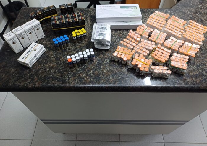 Medicamentos irregulares apreendidos