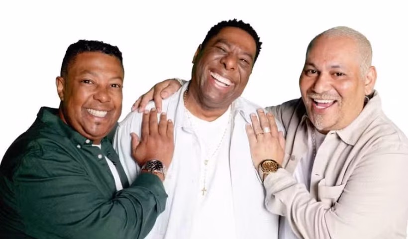 Chrigor, Netinho de Paula e Marcio Art juntos no projeto Samba 90 Graus é o destaque da Agenda Cultural no Vale deste final de semana