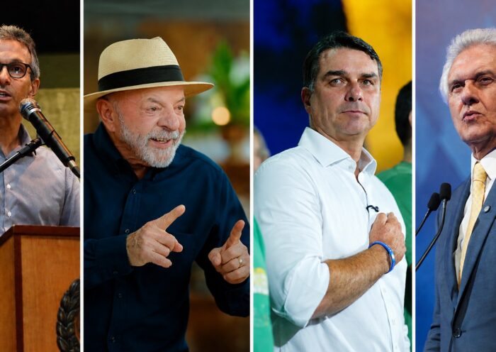 Campanha presidencial começa com atos de Lula, Flávio e principais candidatos pelo país