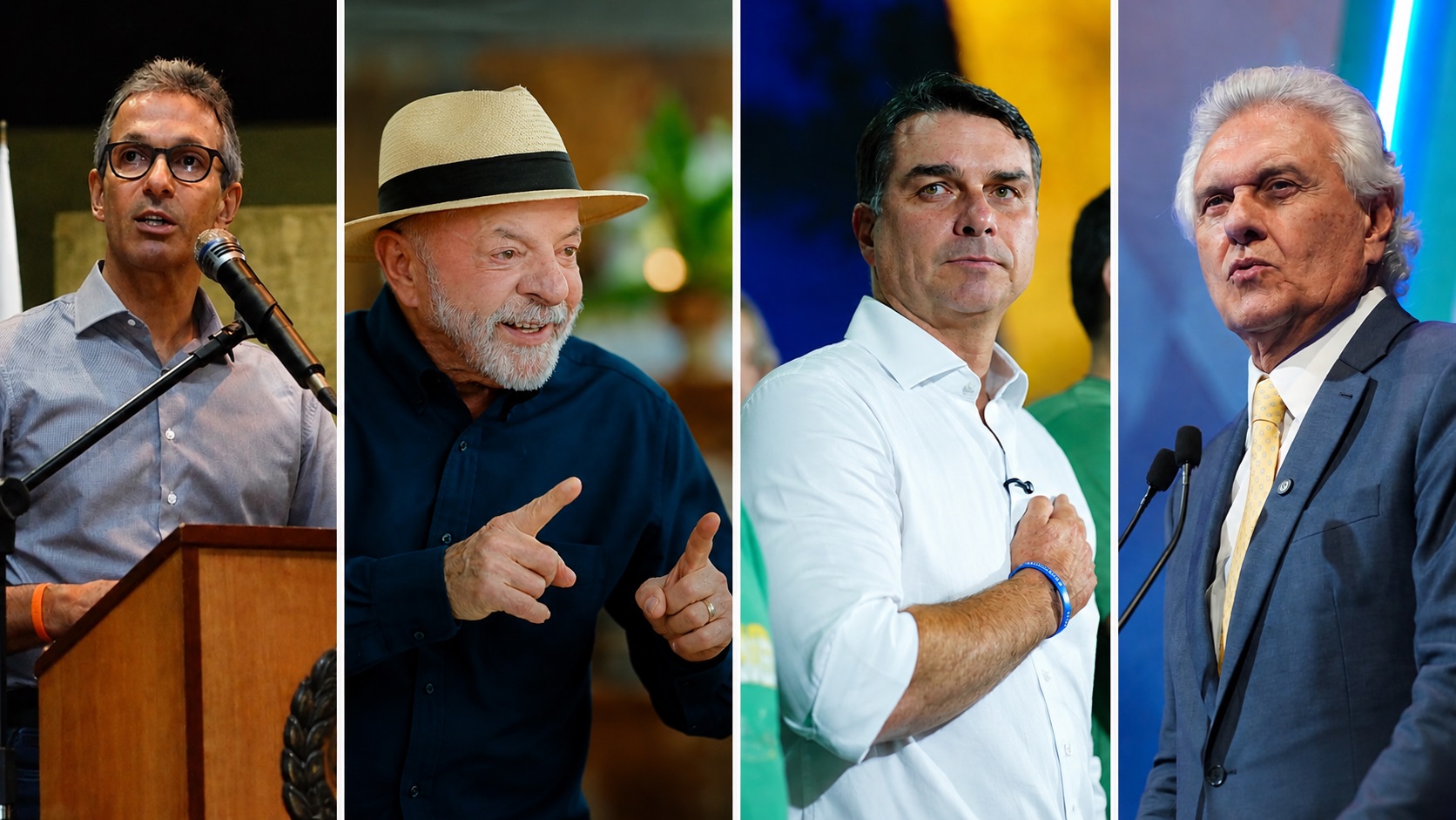 Campanha presidencial começa com atos de Lula, Flávio e principais candidatos pelo país