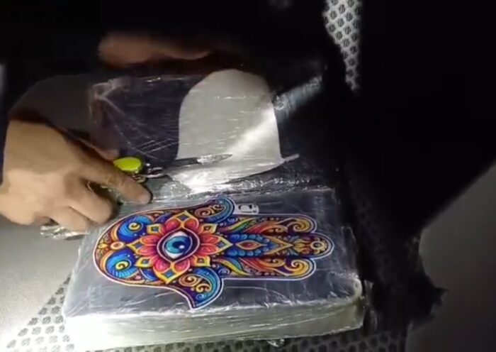 Cheiro de maconha denuncia carga de cocaína escondida na Dutra
