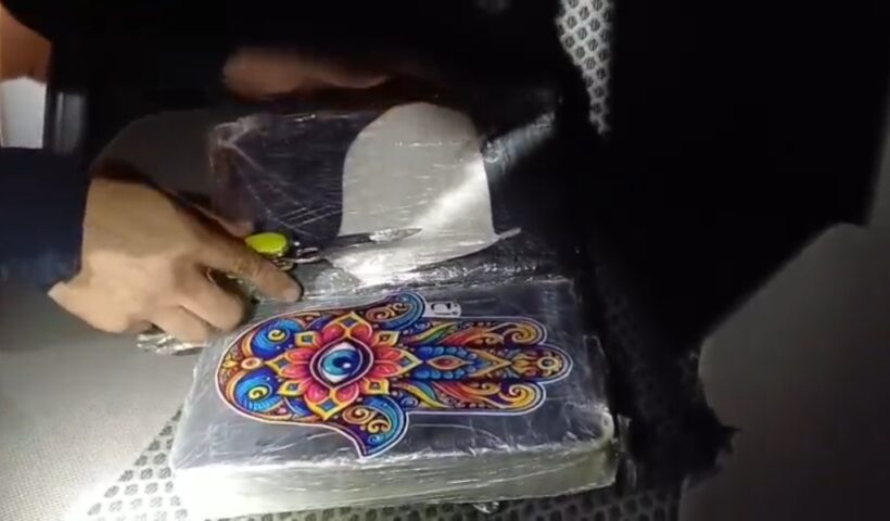 Cheiro de maconha denuncia carga de cocaína escondida na Dutra