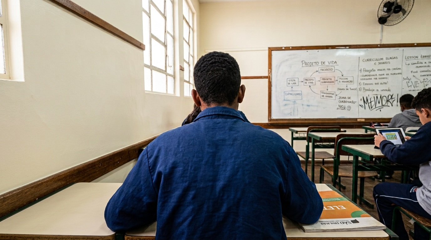 Novo Ensino Médio: pesquisa da USP aponta que programa Inova Educação contribuiu para precarização do ensino em SP