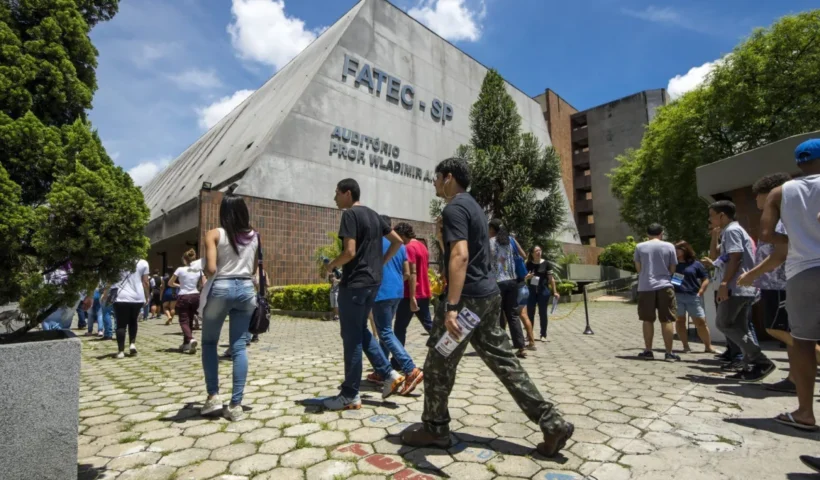Vestibular da Fatec