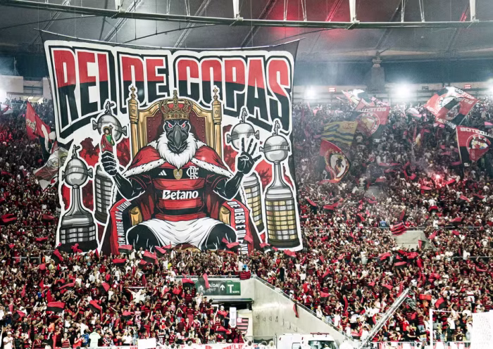 O Flamengo aparece na liderança da preferência nacional, com 22% dos brasileiros declarando torcer pelo clube.