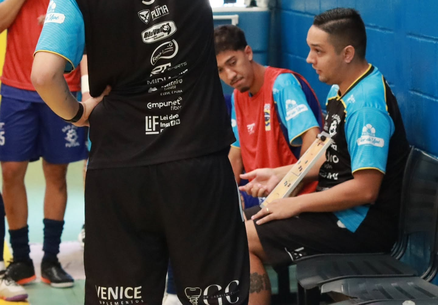 permanência de Gabriel Oliveira para 2027 ainda é um incógnita para o São José Futsal