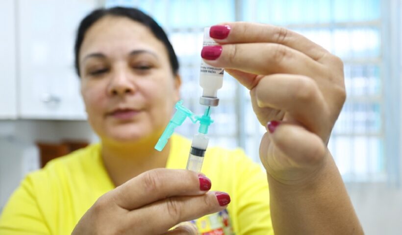 Com avanço do sarampo em SP, São José dos Campos reforça vacinação