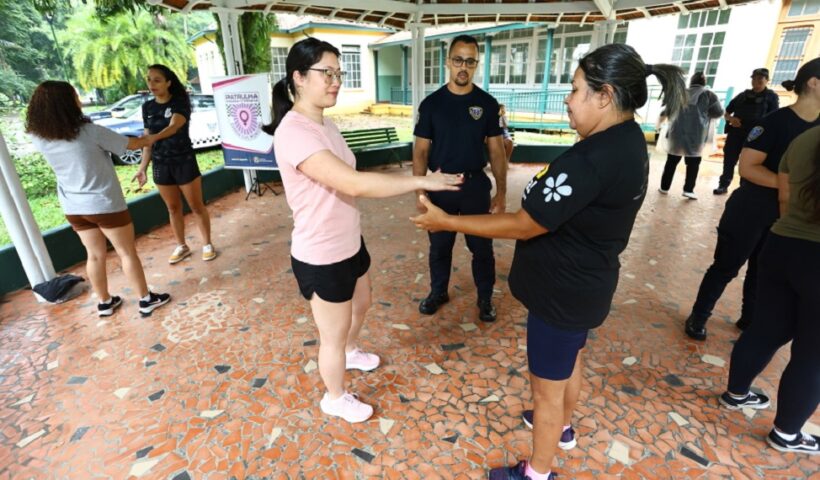 Agosto Lilás mobiliza São José com ações contra violência à mulher