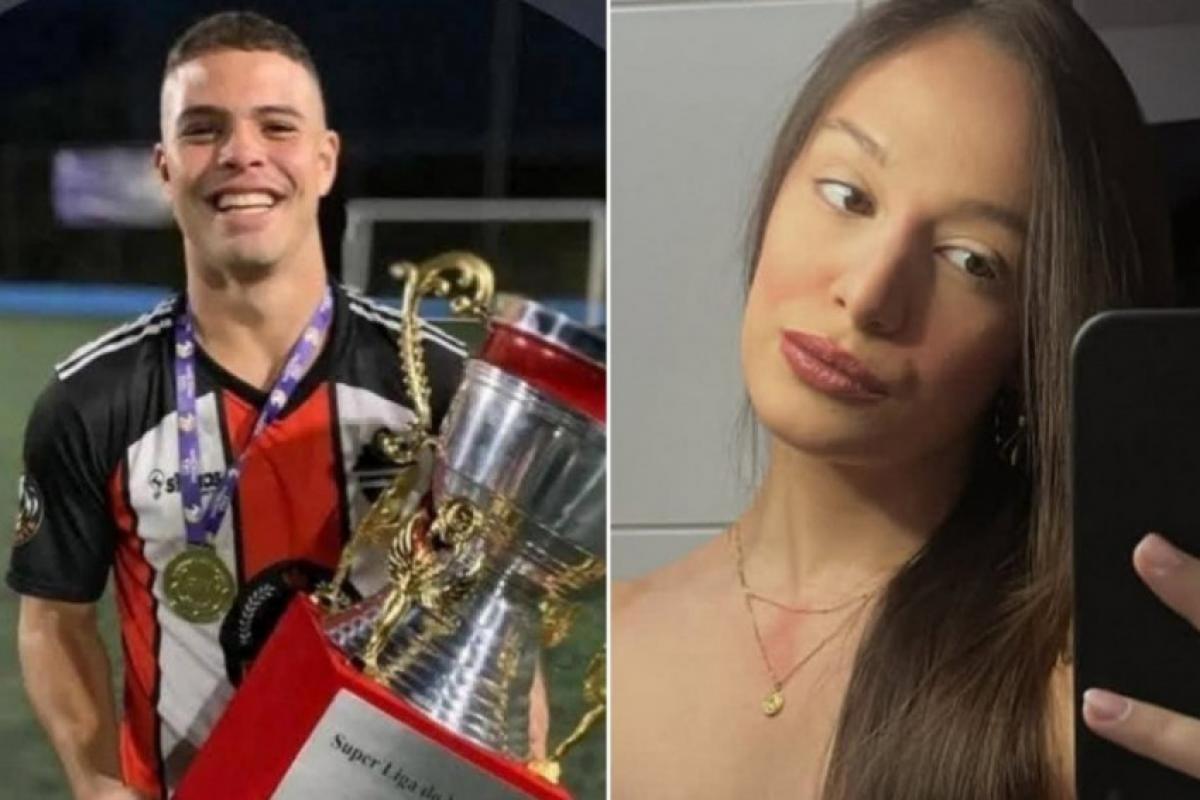 Carlos Eduardo Barbosa Vieira é suspeito de matar a ex-namorada, a estudante de Direito Lívia Berthoud, de 23 anos, em Pindamonhangaba