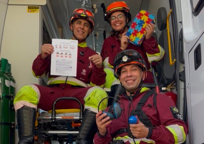 Kit TEA reforça atendimento a pessoas autistas na Dutra e Rio-Santos