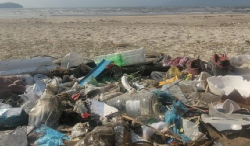 Caraguatatuba recolhe 389 quilos de lixo em 21 ações de limpeza realizadas em praias, trilhas, costeiras e áreas de dunas do município.