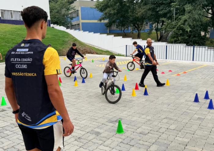 Atleta Cidadão leva atividades esportivas gratuitas para crianças e adolescentes neste sábado (8), no Galo Branco, em São José dos Campos.