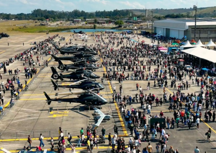 Comando de Aviação do Exército libera ingressos gratuitos para o Sábado Aéreo 2026, em Taubaté. Evento acontece no dia 29 de agosto.