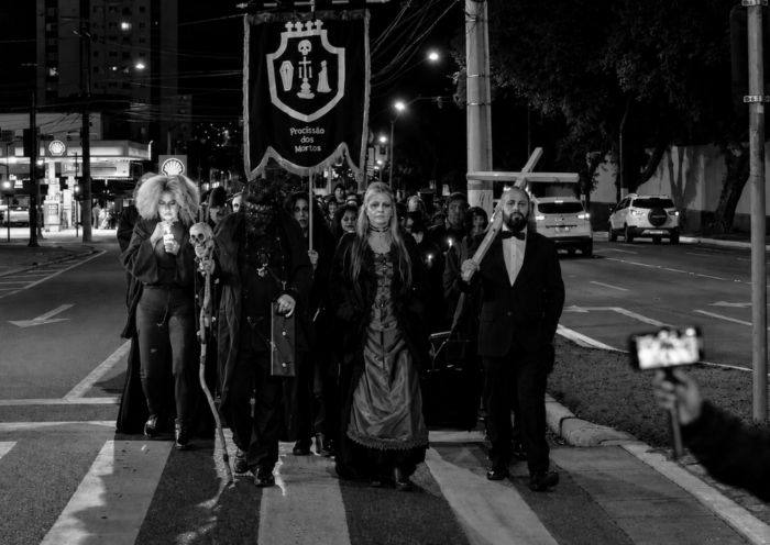 Jacareí recebe neste sábado (8) a Procissão dos Mortos, com histórias, lendas, contação e atividades culturais no Centro da cidade.