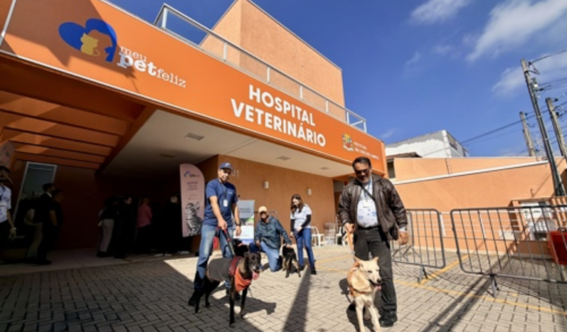 Hospital Veterinário Municipal de São José dos Campos inicia vacinação antirrábica e microchipagem gratuita de cães e gatos nesta segunda-feira.