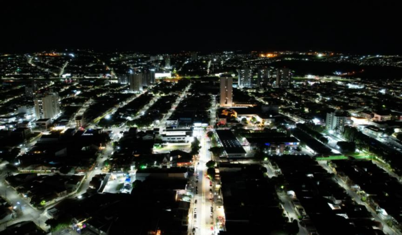 Taubaté substitui 500 lâmpadas de vapor de sódio por luminárias de LED em cinco regiões da zona rural do município.