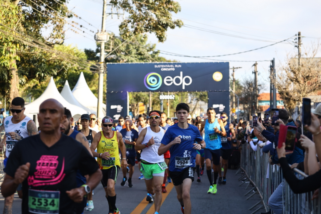 Circuito EDP Music Run abre 2.500 vagas gratuitas para corrida de 5 e 10 km em Eugênio de Melo, em São José dos Campos.