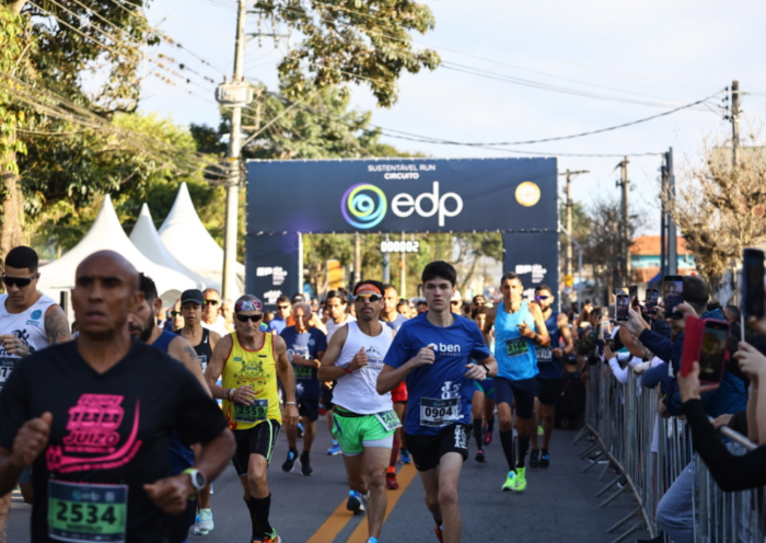 Circuito EDP Music Run abre 2.500 vagas gratuitas para corrida de 5 e 10 km em Eugênio de Melo, em São José dos Campos.