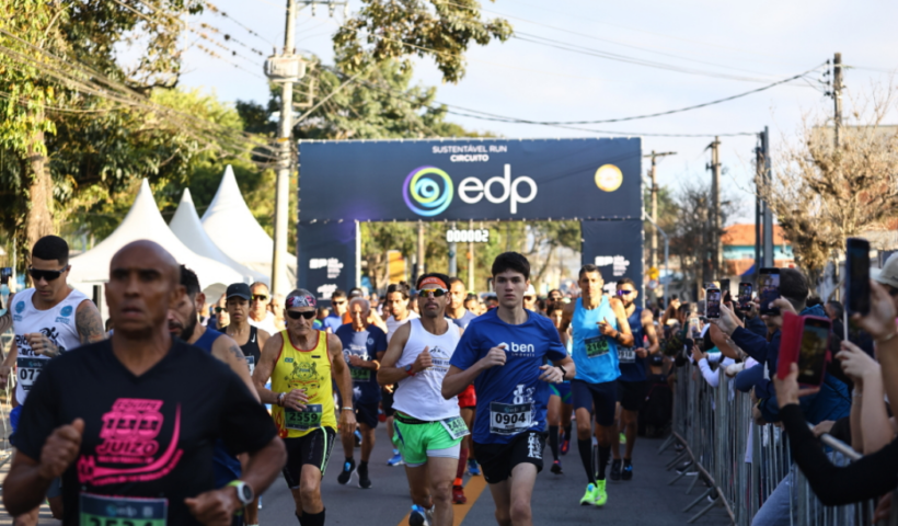 Circuito EDP Music Run abre 2.500 vagas gratuitas para corrida de 5 e 10 km em Eugênio de Melo, em São José dos Campos.