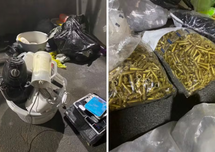 GCM apreende 120 quilos de drogas, duas armas e munições e prende cinco pessoas em uma casa na Vila Iracema, em São José dos Campos.