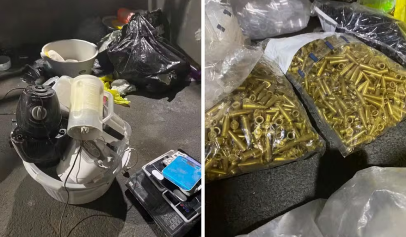 GCM apreende 120 quilos de drogas, duas armas e munições e prende cinco pessoas em uma casa na Vila Iracema, em São José dos Campos.