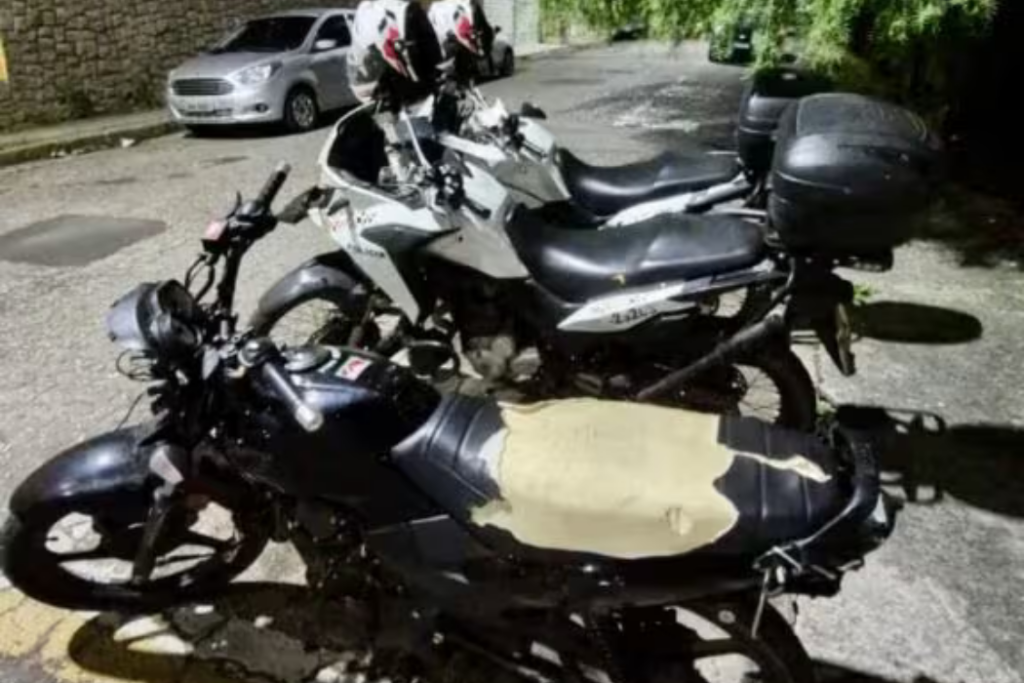 Adolescente é apreendido pela PM em Guaratinguetá após ser abordado com uma motocicleta furtada em Campinas