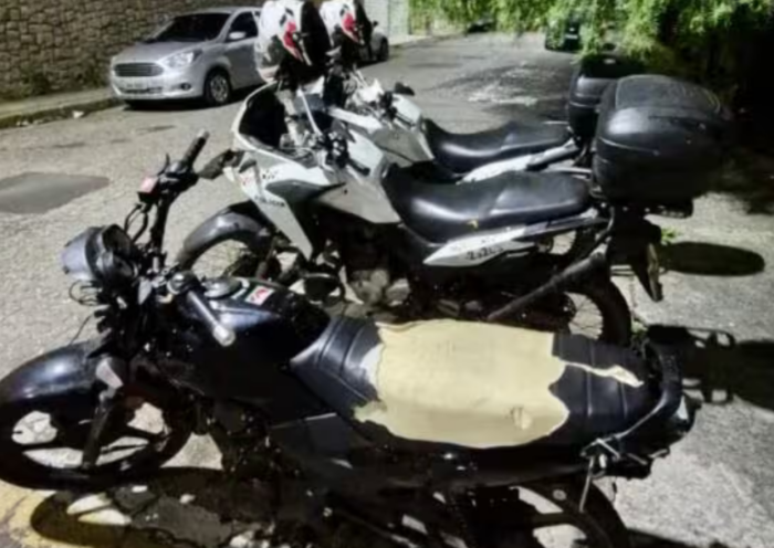 Adolescente é apreendido pela PM em Guaratinguetá após ser abordado com uma motocicleta furtada em Campinas