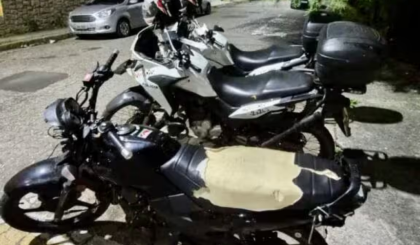 Adolescente é apreendido pela PM em Guaratinguetá após ser abordado com uma motocicleta furtada em Campinas
