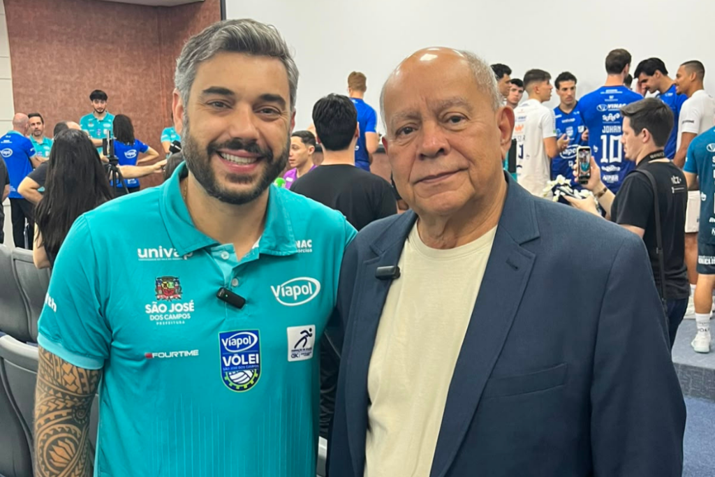 Atletas do Vôlei São José terão sessões de oxigenoterapia hiperbárica após jogos durante a temporada 2026/2027, em parceria com a Baromed.