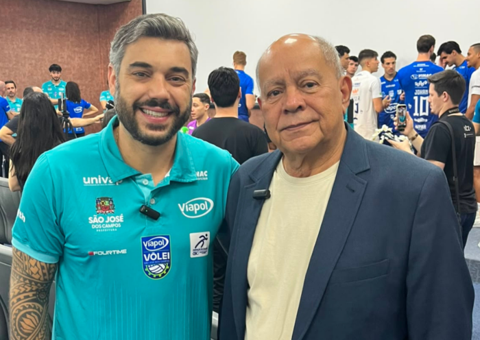 Atletas do Vôlei São José terão sessões de oxigenoterapia hiperbárica após jogos durante a temporada 2026/2027, em parceria com a Baromed.