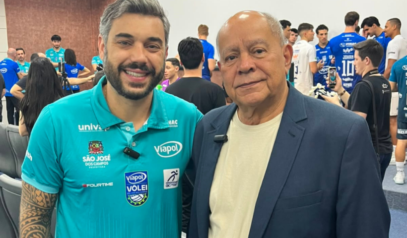 Atletas do Vôlei São José terão sessões de oxigenoterapia hiperbárica após jogos durante a temporada 2026/2027, em parceria com a Baromed.