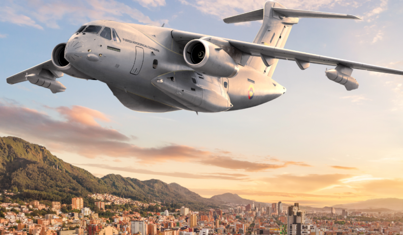 Colômbia compra duas aeronaves KC-390 Millennium da Embraer para ampliar operações militares de transporte, assistência e reabastecimento