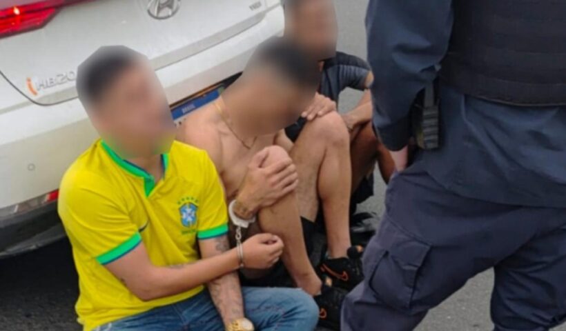 Três suspeitos são presos por morte em academia em São José