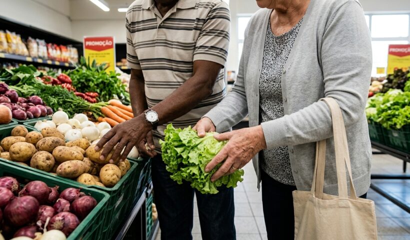 Cesta básica no Vale registra segunda queda consecutiva em agosto de 2026, aponta NUPES