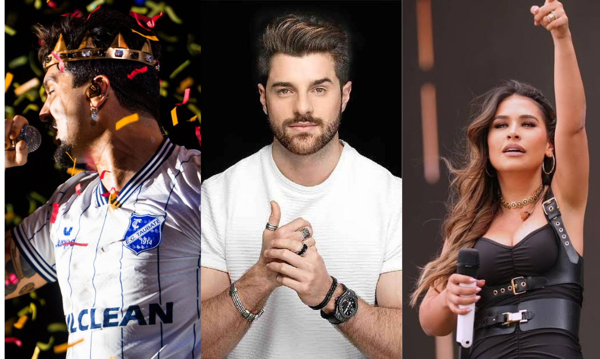 Luan Santana, Alok e Simone Mendes são os destaques do último final de semana de Vale Rodeio Show