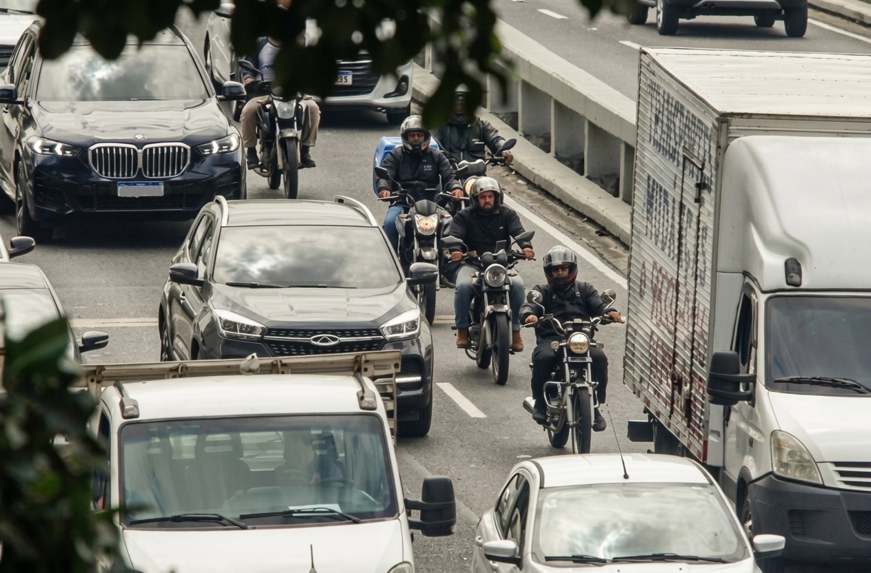 MPF pede isenção para motociclistas no Free Flow da Via Dutra