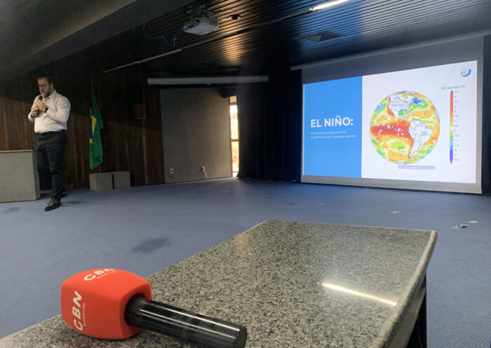 INPE e Cemaden alertam para impactos do El Niño no Brasil em 2026
