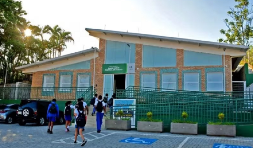 Ilhabela abre inscrições para intenção de matrícula nas Escolas Cívico-Municipais para 2027