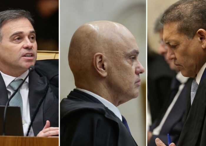Moraes acusa Mendonça de servir a grupo que tentou dar golpe