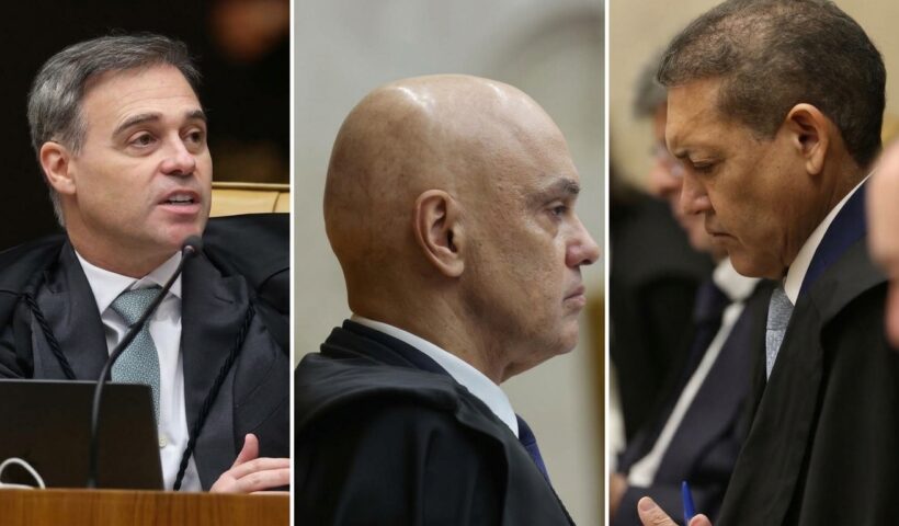 Moraes acusa Mendonça de servir a grupo que tentou dar golpe
