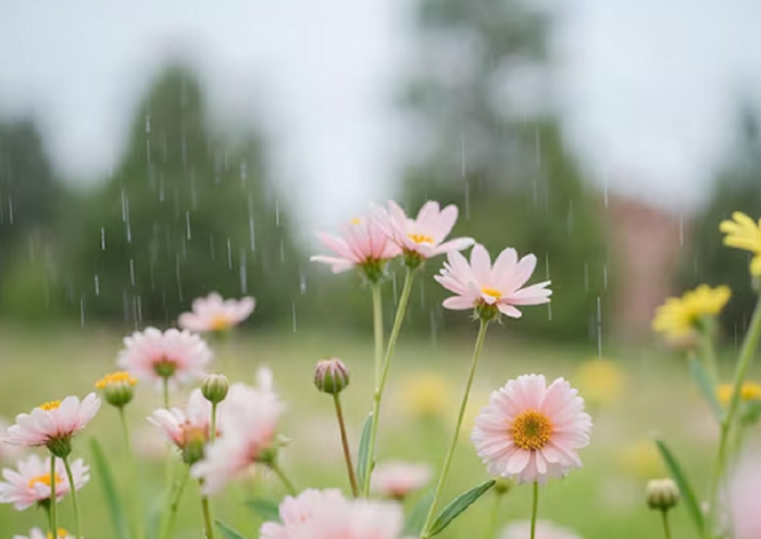 Primavera começa nesta semana com chuva no Vale do Paraíba
