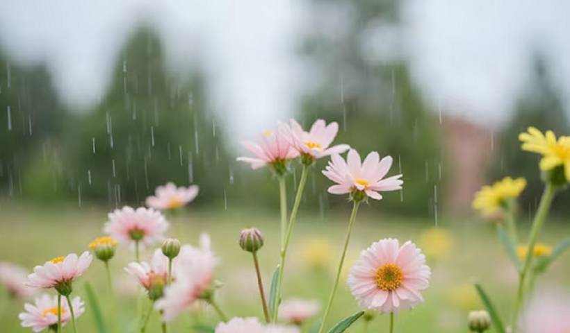 Primavera começa nesta semana com chuva no Vale do Paraíba