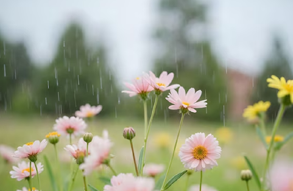 Primavera começa nesta semana com chuva no Vale do Paraíba
