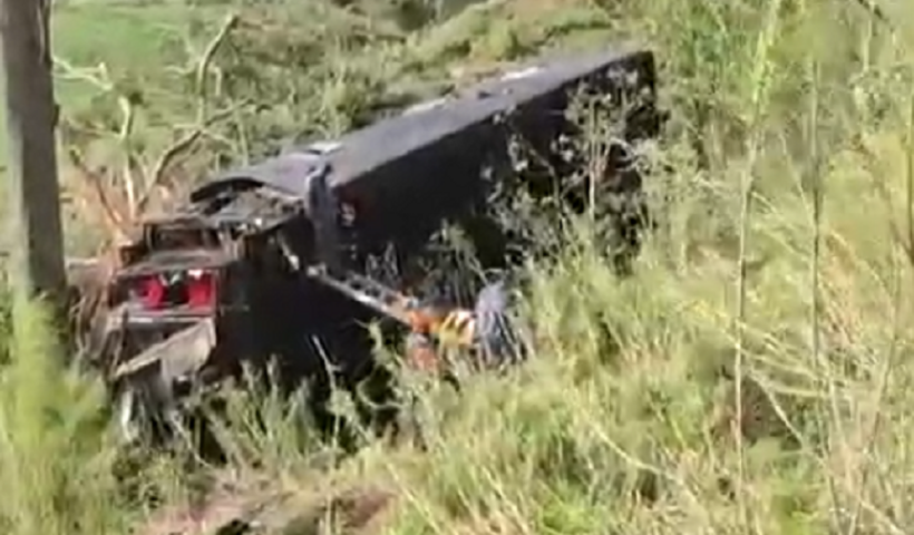 Sobe para 6 o número de mortos em acidente com ônibus fretado para Aparecida