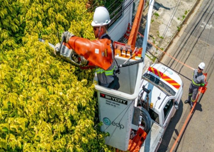 EDP reforça operação para temporais no Vale do Paraíba