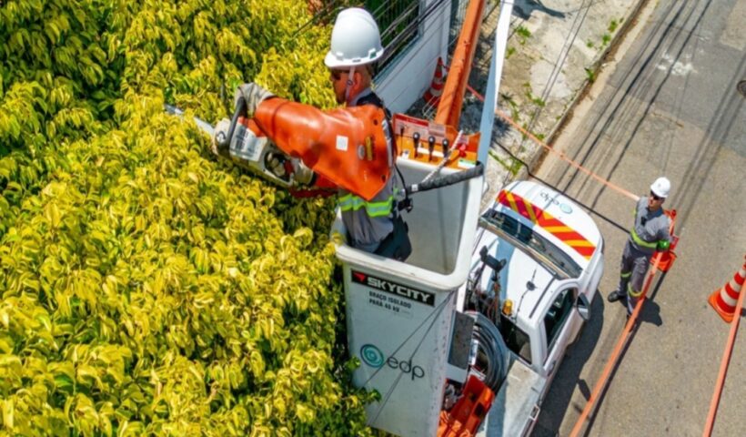 EDP reforça operação para temporais no Vale do Paraíba