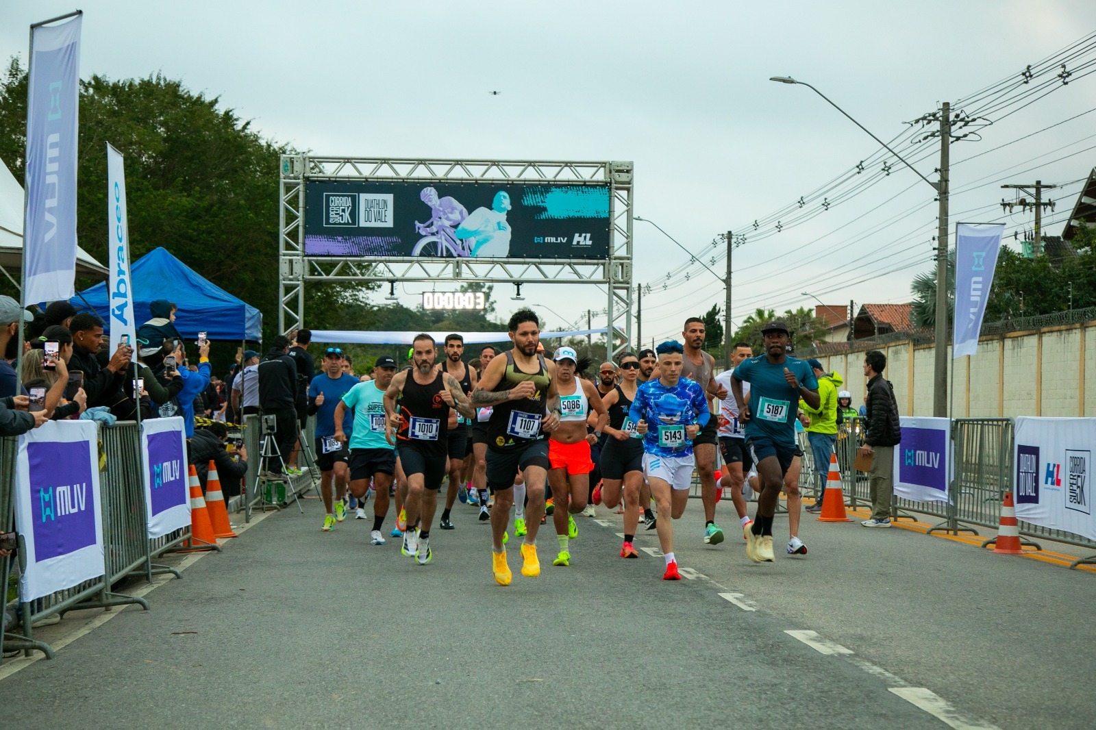 Corrida Quebrando Barreiras em São José dos Campos acontece no dia 11 de outubro