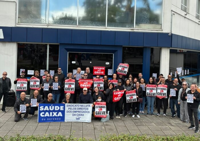 Greve da Caixa continua no Vale após rejeição de nova proposta